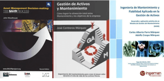 Combo 3 libros en Gestión de Activos